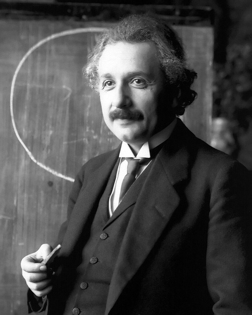 Portrait of Albert Einstein