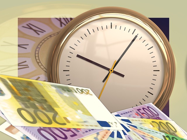 time and money image