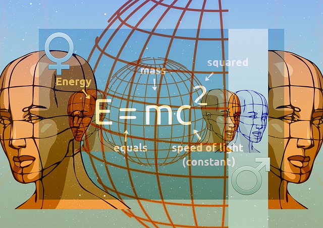 E=mc^2 image