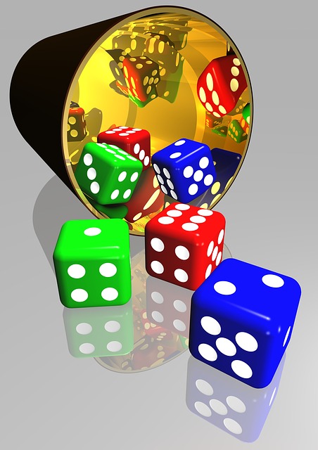probability, roll the dice