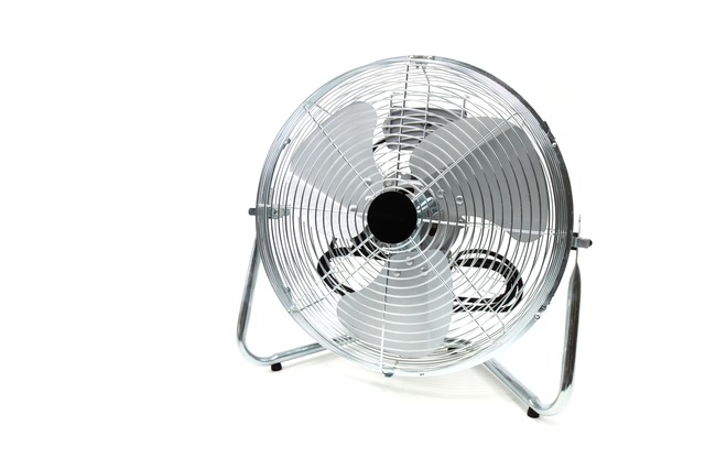 a rotationally symmetric fan